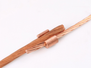 CCT C-Type Copper Crimp Connector