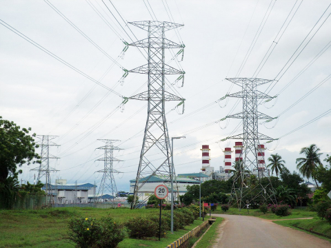 33 kV and 11 kV Overhead lines - Coastal P1 to P570, Kpg Kelulit