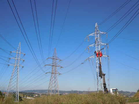Kabirpur–Kaliakoir and Kaliakoir–Tangail double-circuit transmission lines