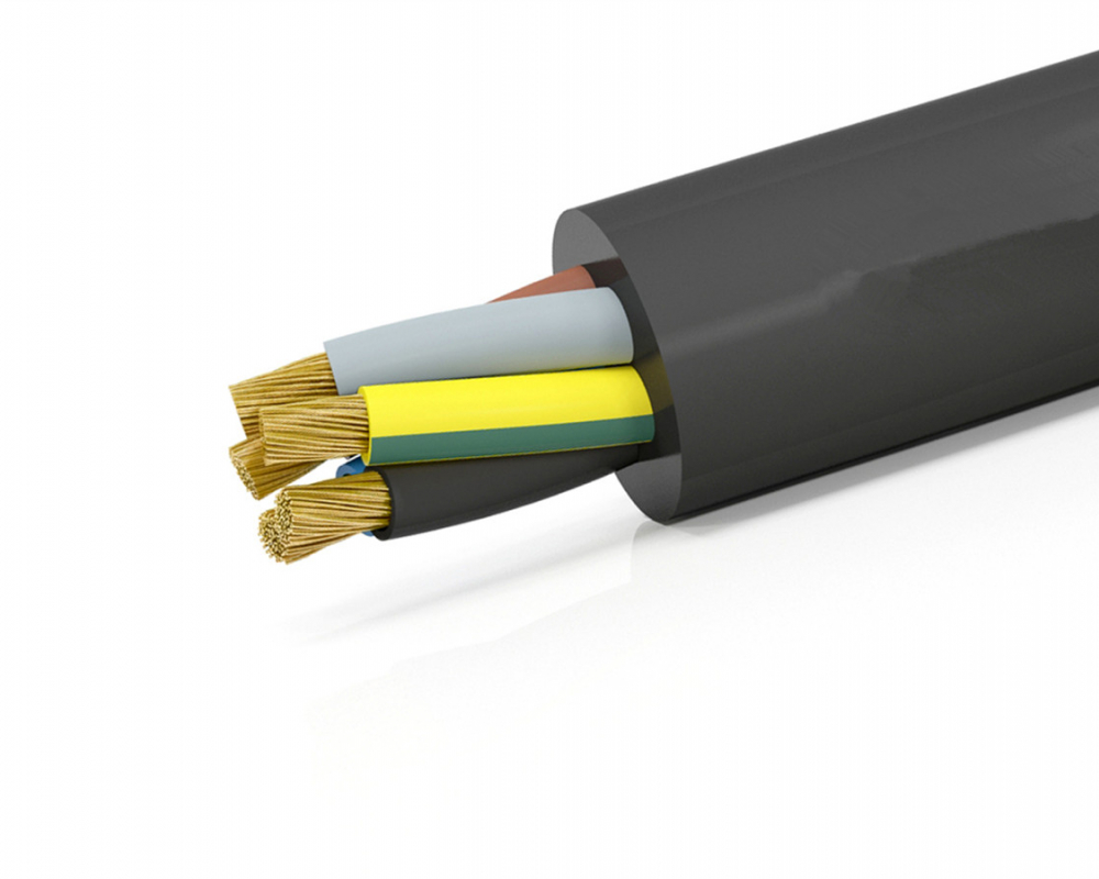 PCE 16 Amp Extension Lead 2.5mm Rubber Cable H07RN-F 1-15m For Stage Audio Lighting