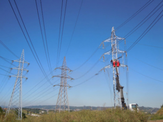Kabirpur–Kaliakoir and Kaliakoir–Tangail double-circuit transmission lines